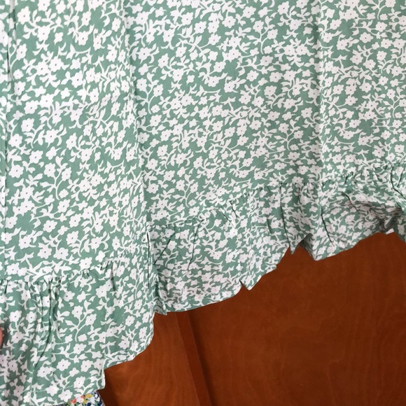 Faithfull the Brand Agathe Mini Dress Ditsy M - Picture 5 of 7